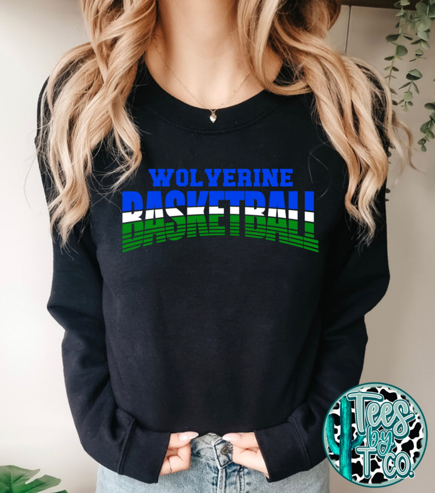 Maccray Wolverine Basketball Fan Wear