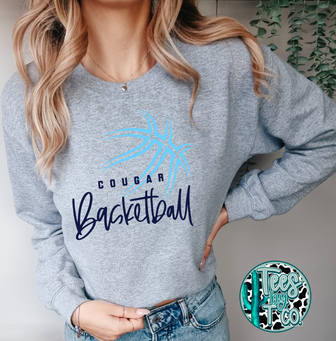 Cedar Mountain Cougars Basketball Fan Wear