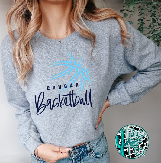 Cedar Mountain Cougars Basketball Fan Wear