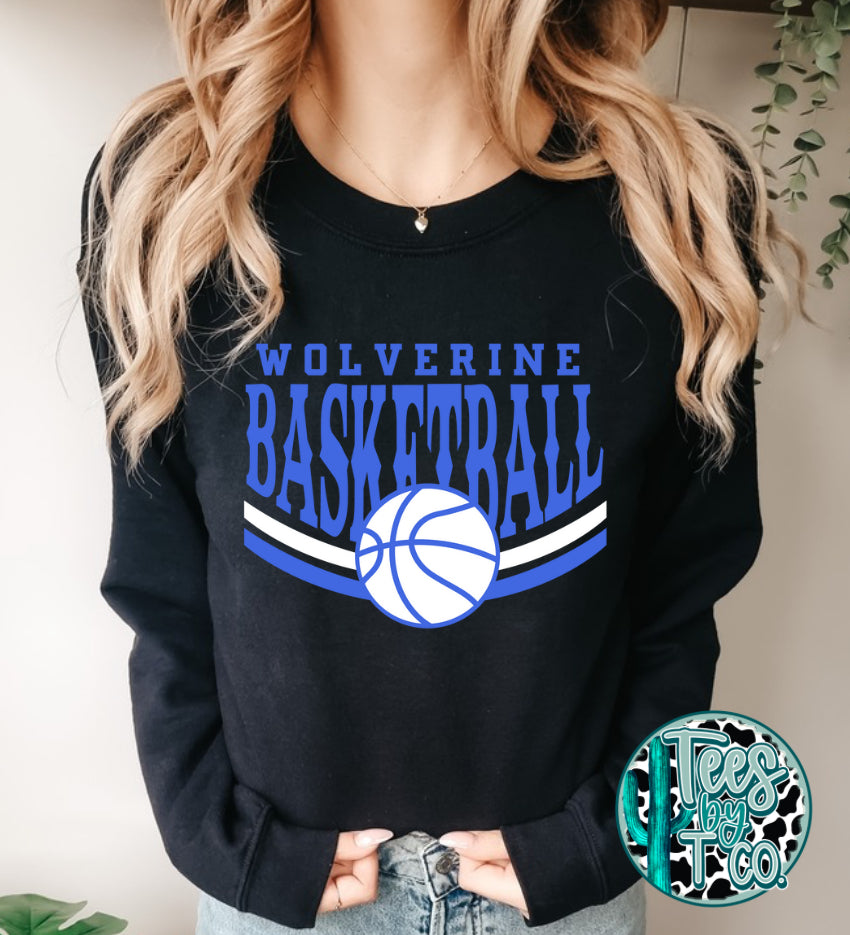 Maccray Wolverine Basketball Fan Wear