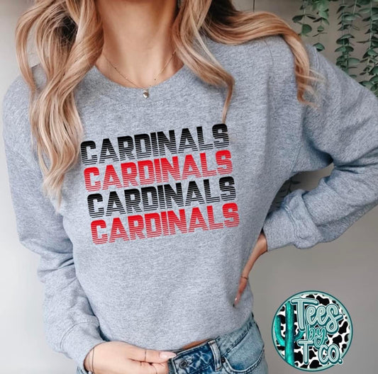 Cardinal Fan Wear