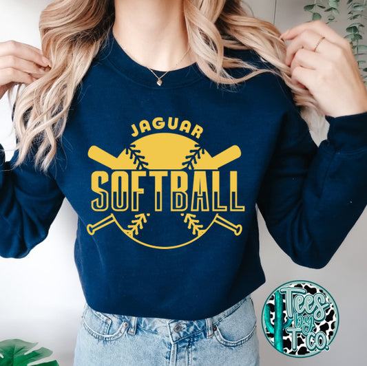 RCW Jaguar Softball Fan Wear