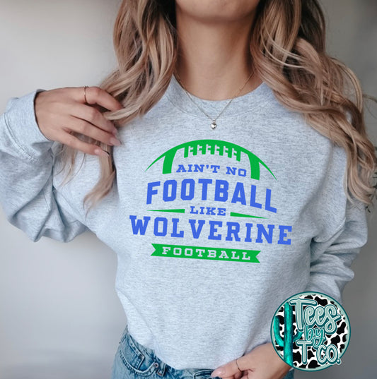 Maccray Wolverine Football Fan Wear