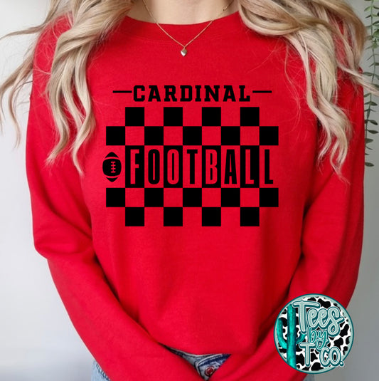 Cardinal Football Fan Wear