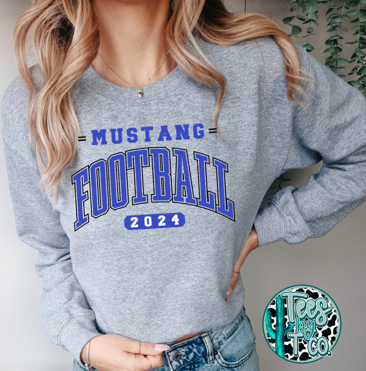 BLHS Mustang Football Fan Wear