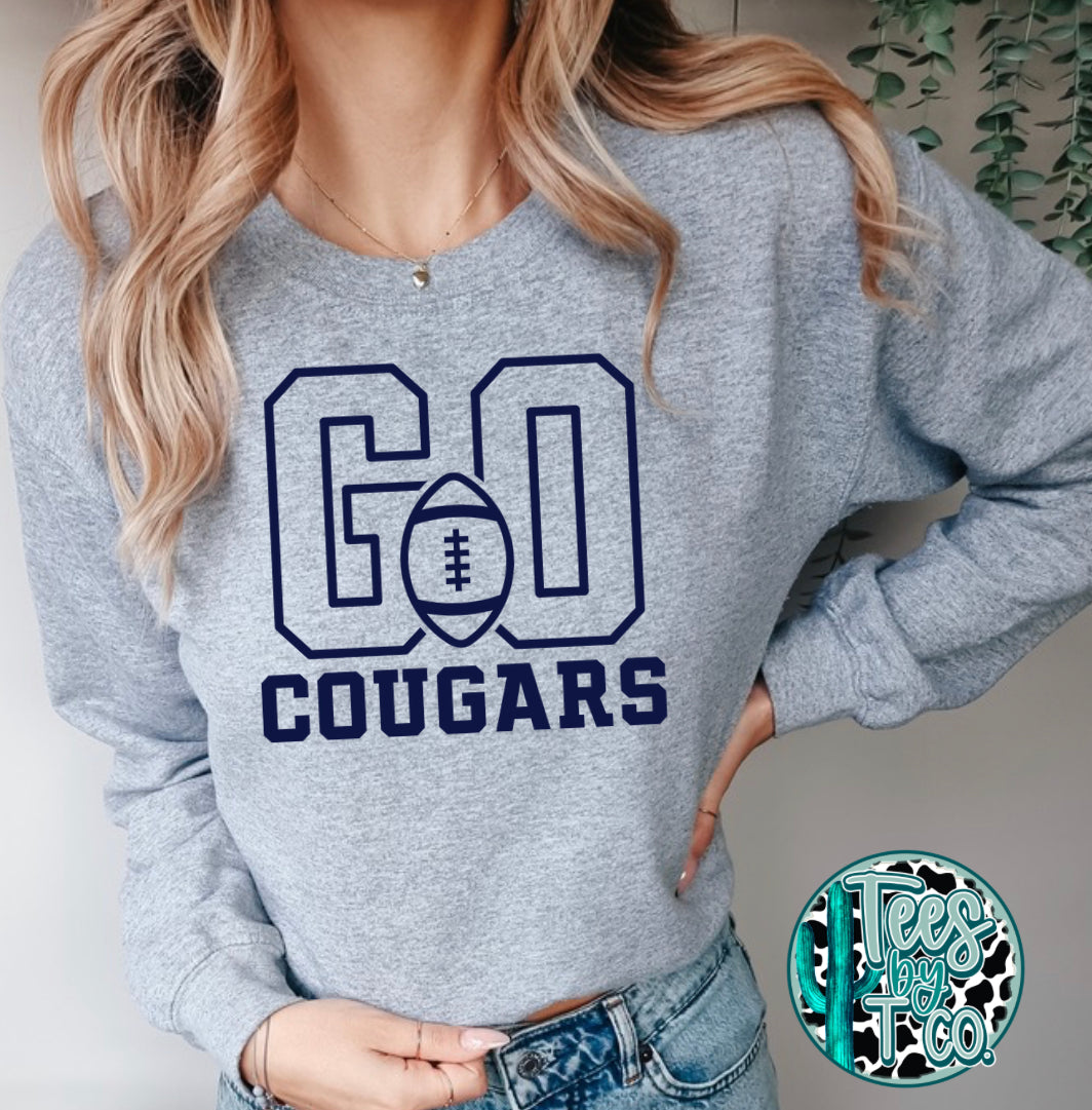 Cedar Mountain Cougars Football Fan Wear