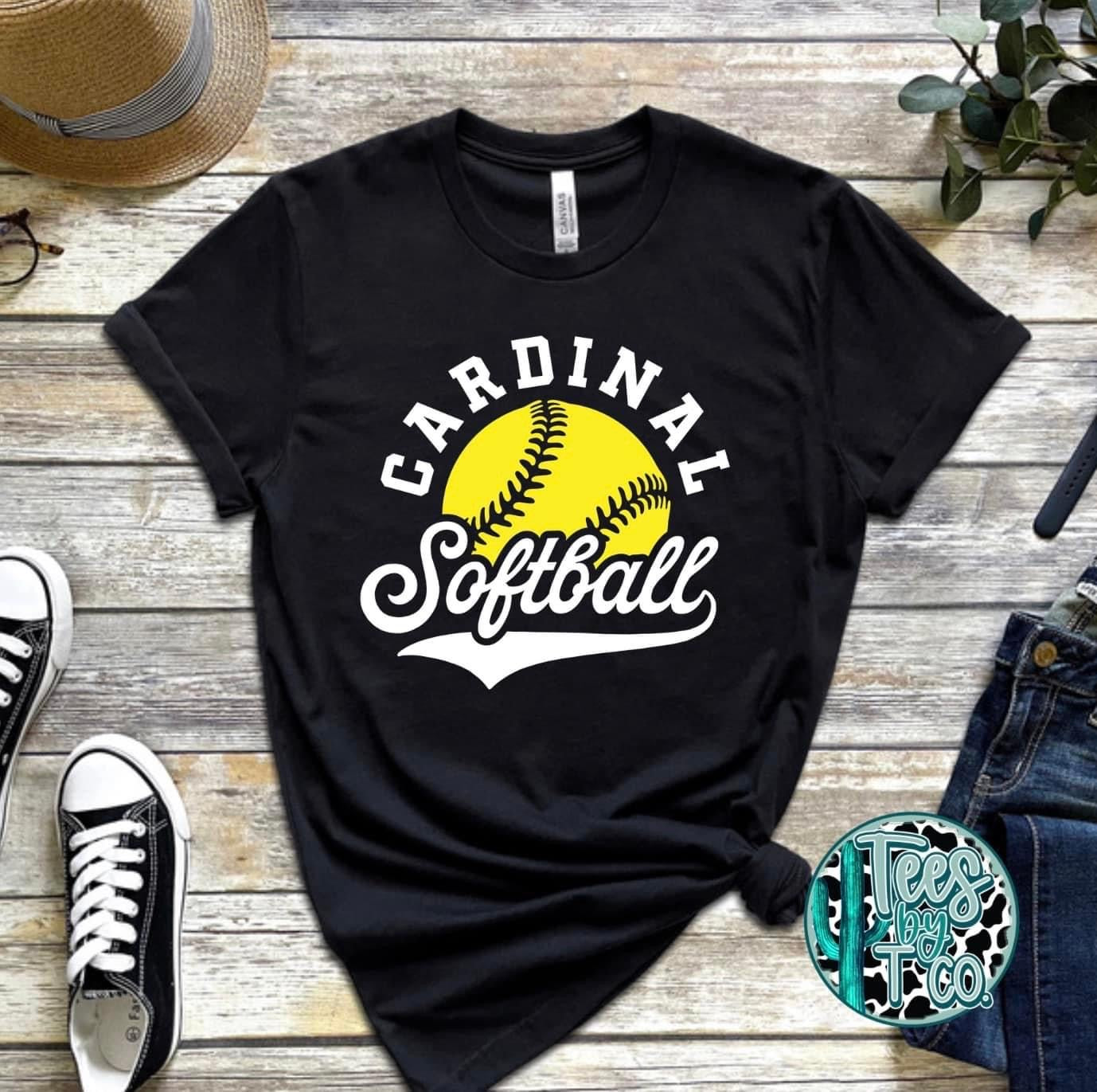 Cardinal Softball Fan Wear