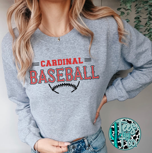 Cardinal Baseball Fan Wear