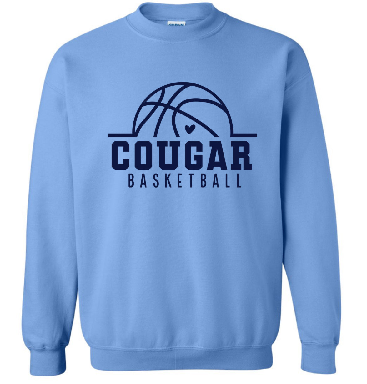 Cedar Mountain Cougars Basketball Fan Wear