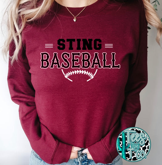 YME Sting Baseball Fan Wear