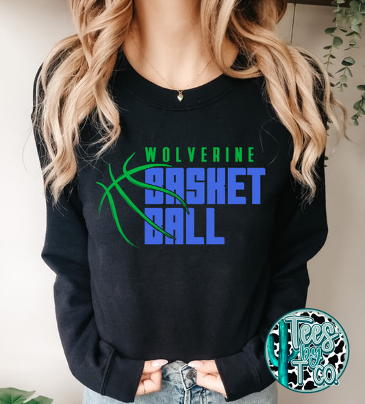 Maccray Wolverine Basketball Fan Wear