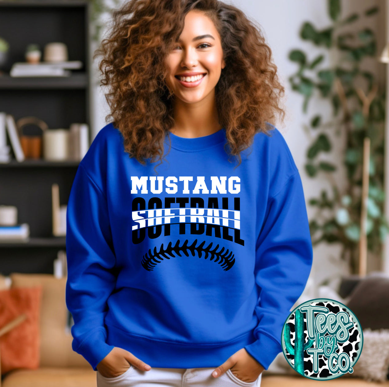 BLHS Mustang Softball Fan Wear