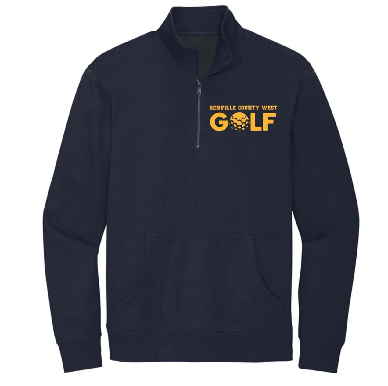 RCW Jaguar Golf 1/4 Zip