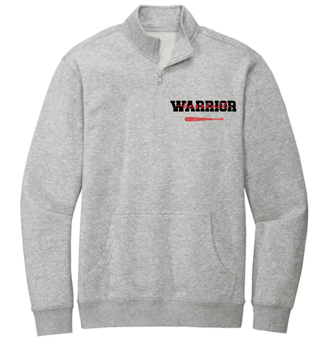 BOLD Warriors Baseball 1/4 Zip