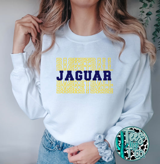 RCW Jaguar Basketball Fan Wear