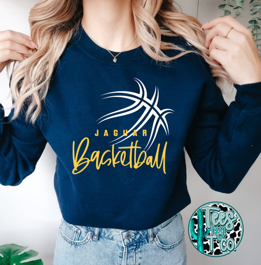 RCW Jaguar Basketball Fan Wear