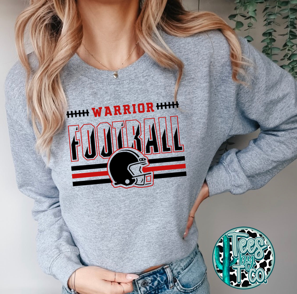 BOLD Warrior Football Fan Wear