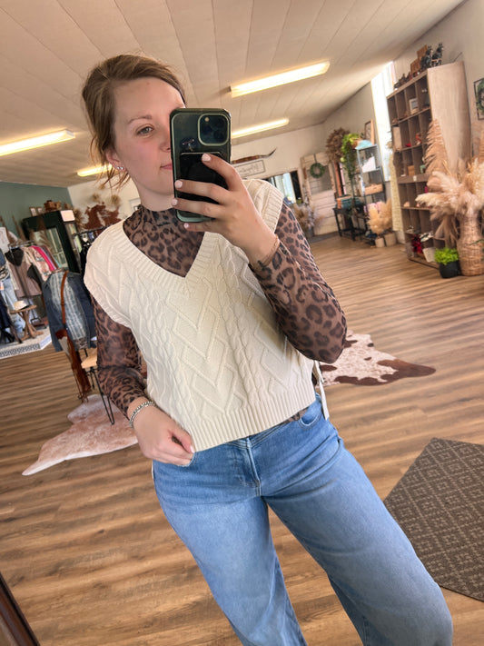 Modern Meadow Sweater