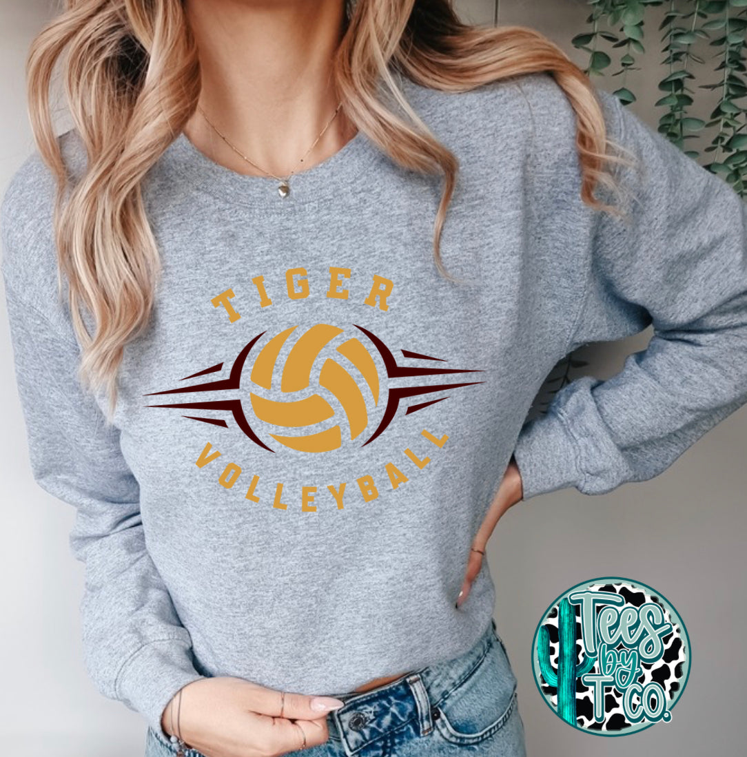 Springfield Tiger Volleyball Fan Wear