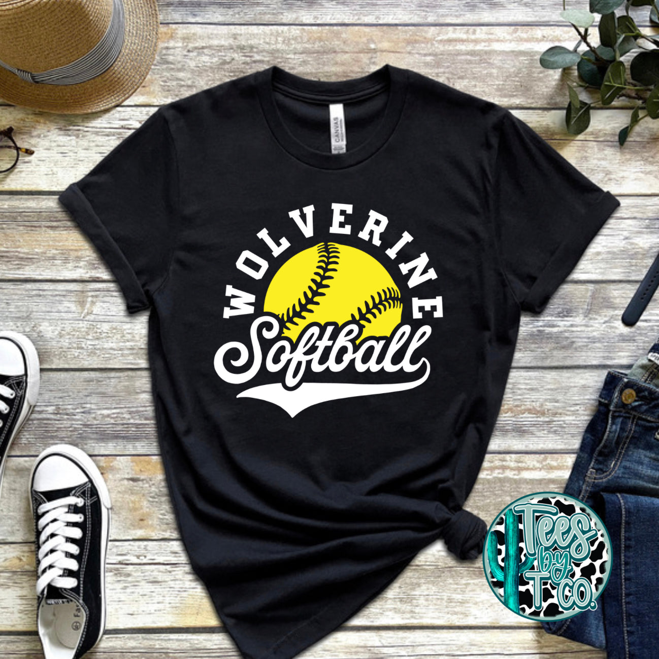 Maccray Wolverine Softball Fan Wear