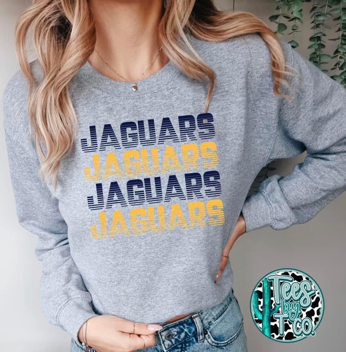 RCW Jaguar Fan Wear