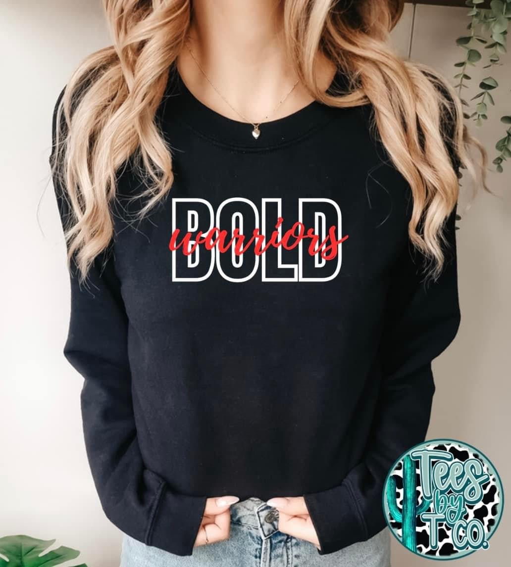 BOLD Warrior Fan Wear