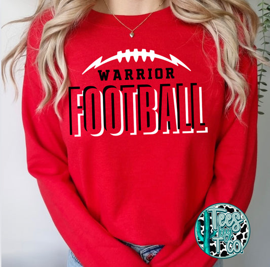 BOLD Warrior Football Fan Wear