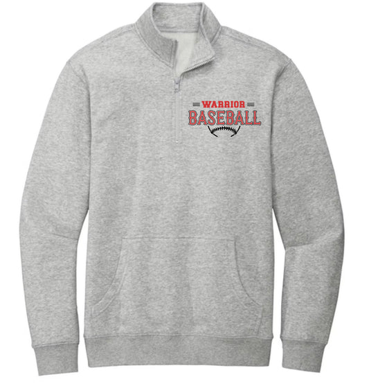 BOLD Warriors Baseball 1/4 Zip