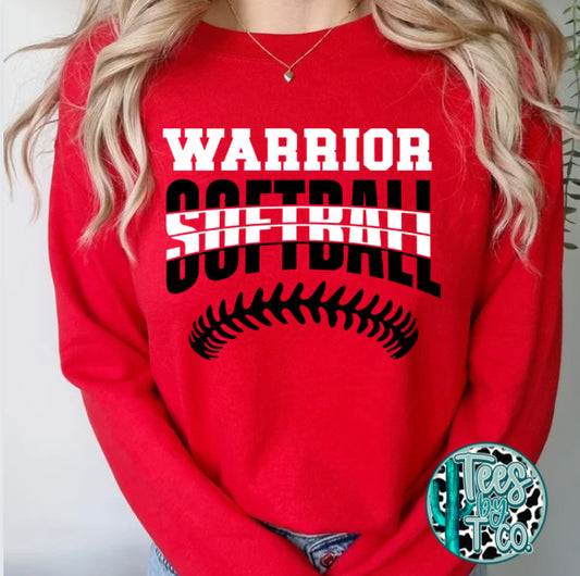 BOLD Warrior Softball Fan Wear