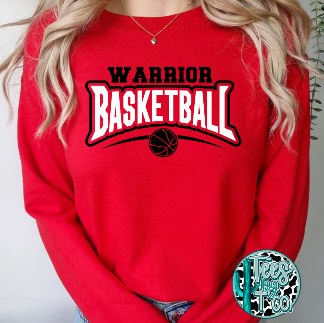 BOLD Basketball Warrior Fan Wear – Tees By T Co 🌵