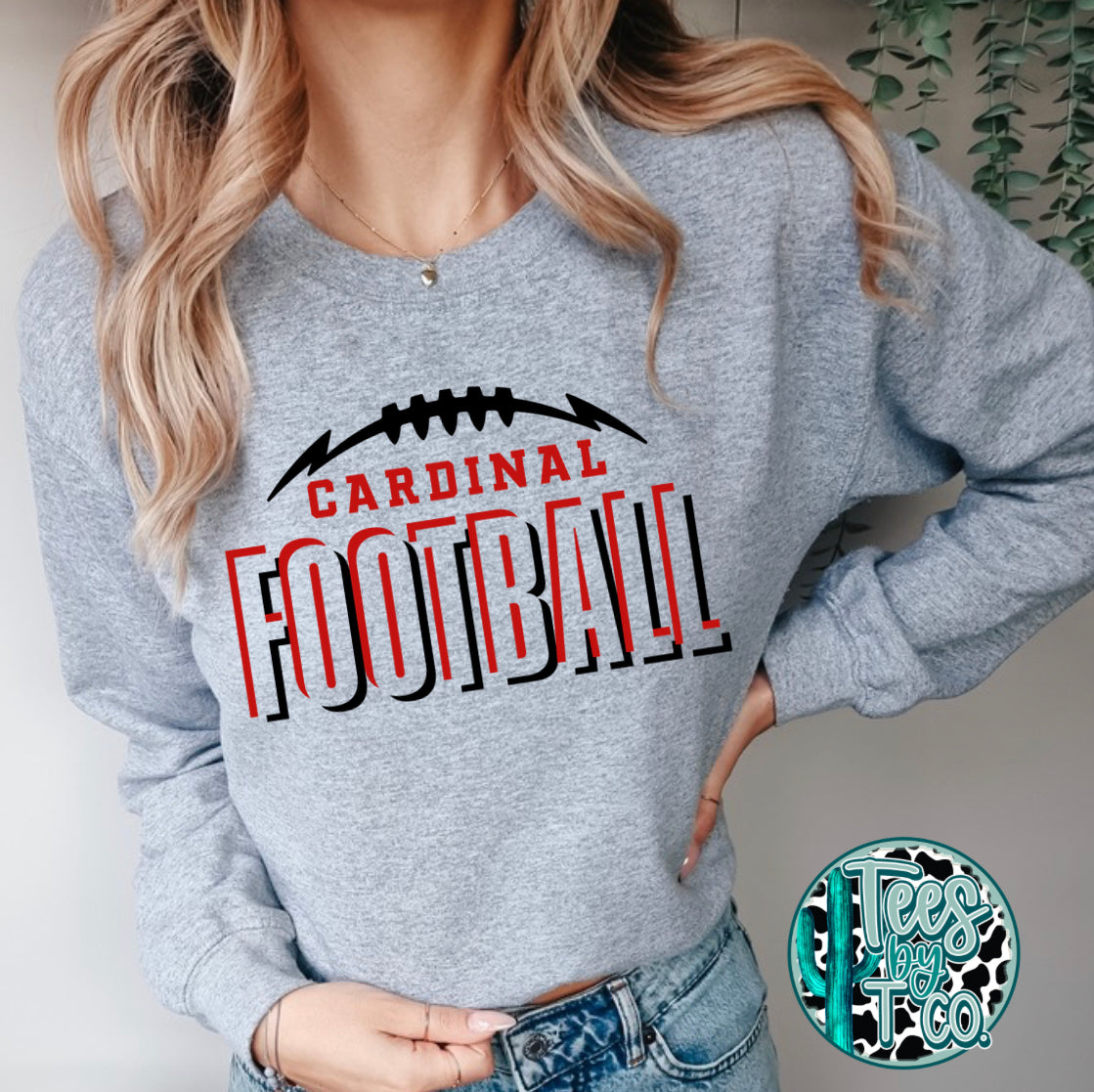 Cardinal Football Fan Wear