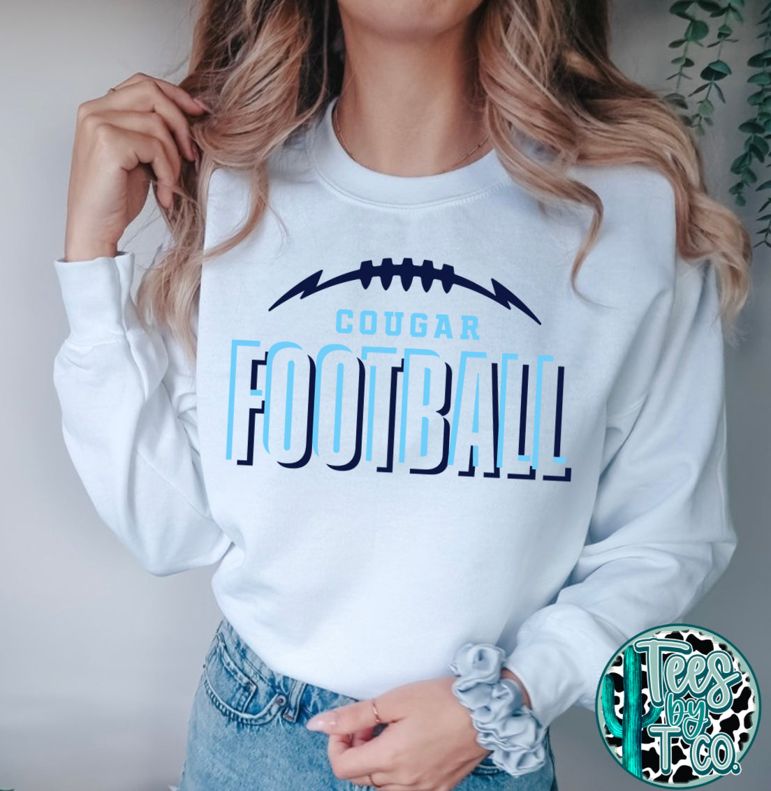 Cedar Mountain Cougars Football Fan Wear