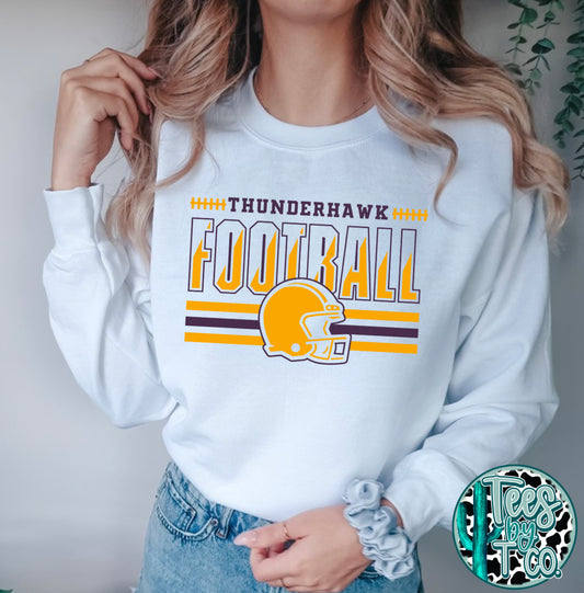 Montevideo Thunderhawk Football Fan Wear