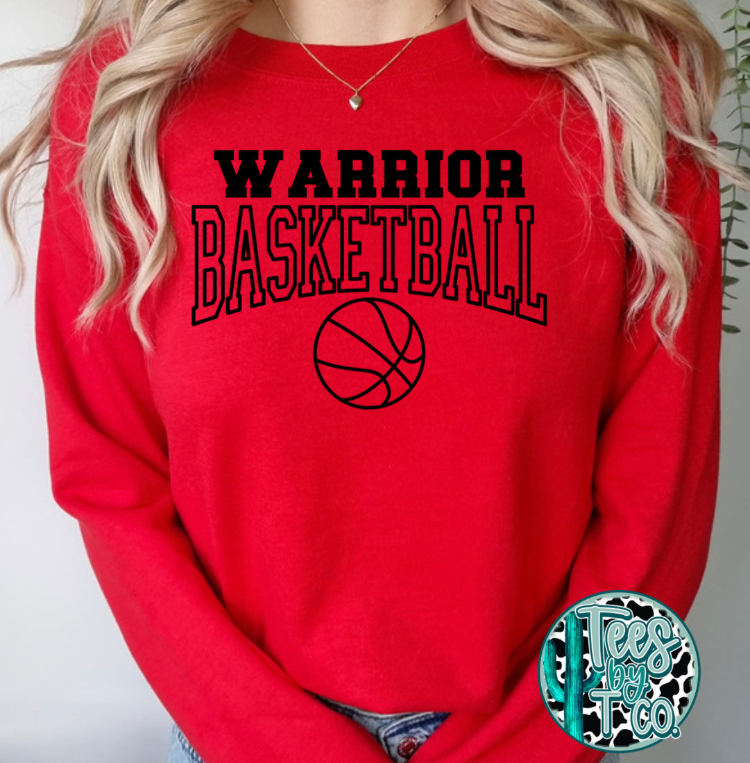 BOLD Basketball Warrior Fan Wear