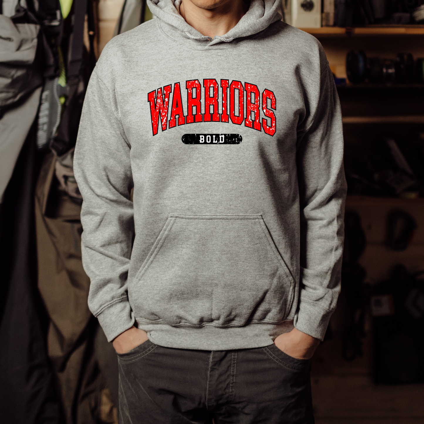 BOLD Warrior Fan Wear