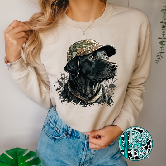 Black Lab Hunter