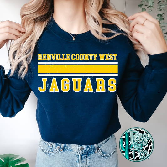 RCW Jaguar Fan Wear