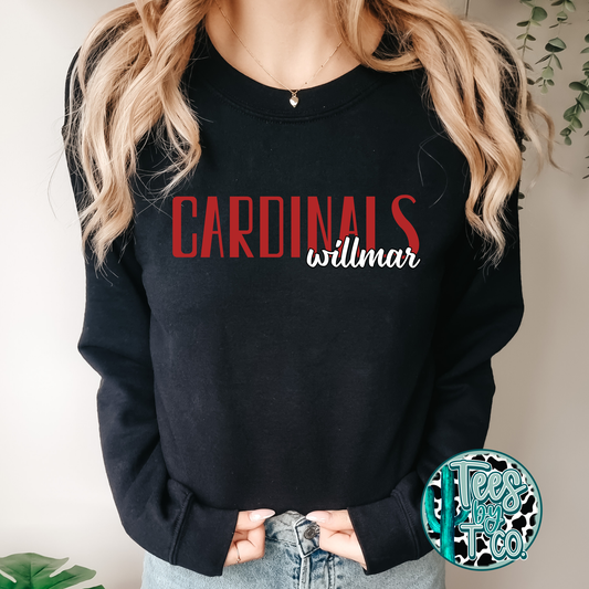 Willmar Cardinal Fan Wear!