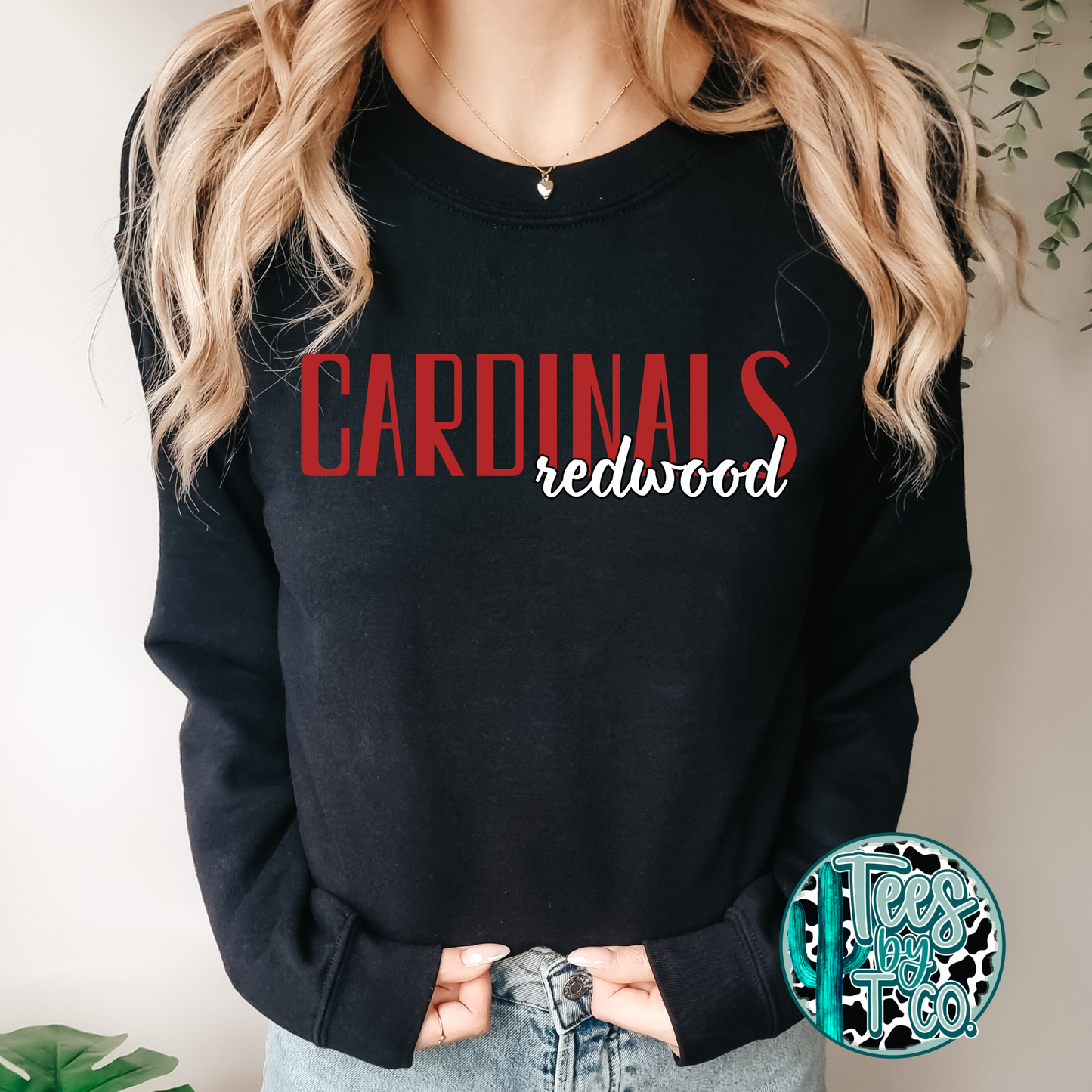 Redwood Cardinal Fan Wear!