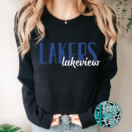 Lakeview Lakers Fan Wear