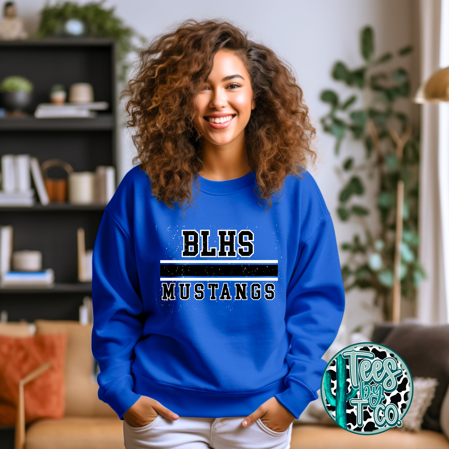BLHS Mustang Fan Wear
