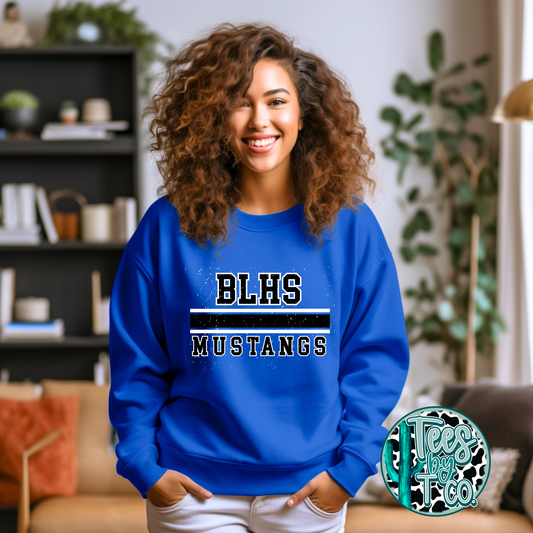 BLHS Mustang Fan Wear
