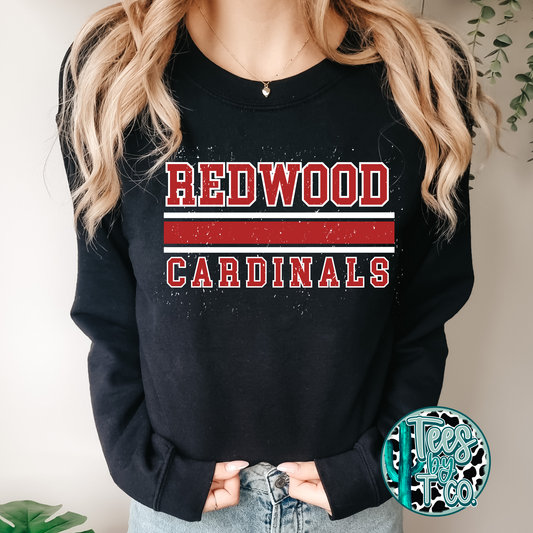 Redwood Cardinal Fan Wear!