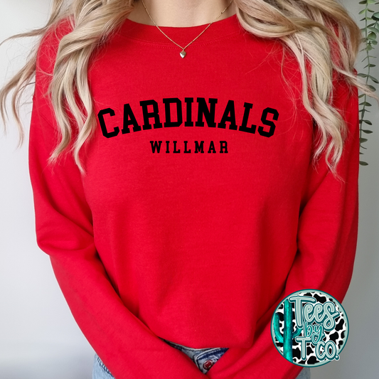 Willmar Cardinal Fan Wear!