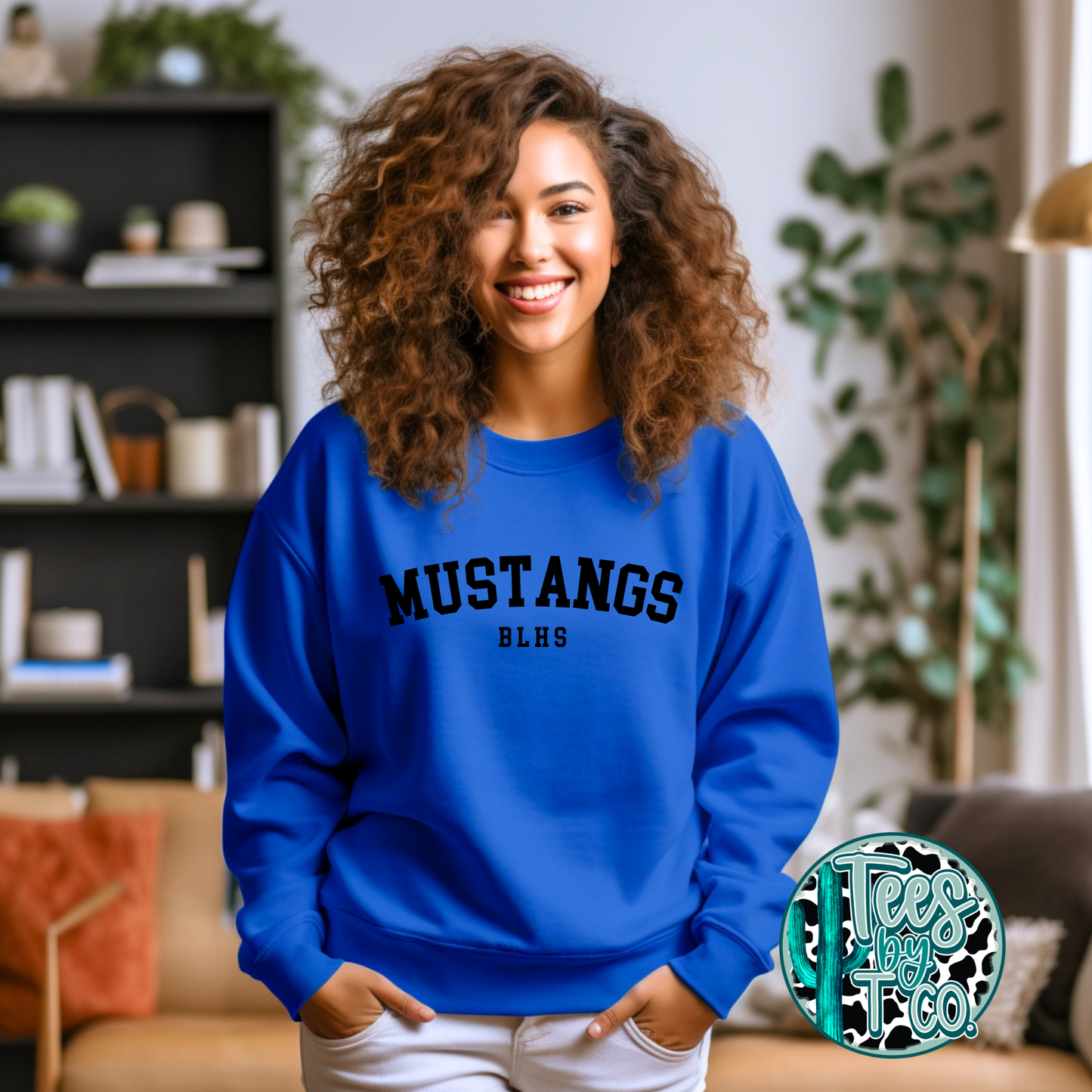 BLHS Mustang Fan Wear