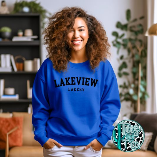 Lakeview Lakers Fan Wear