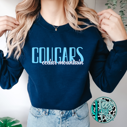Cedar Mountain Cougars Fan Wear
