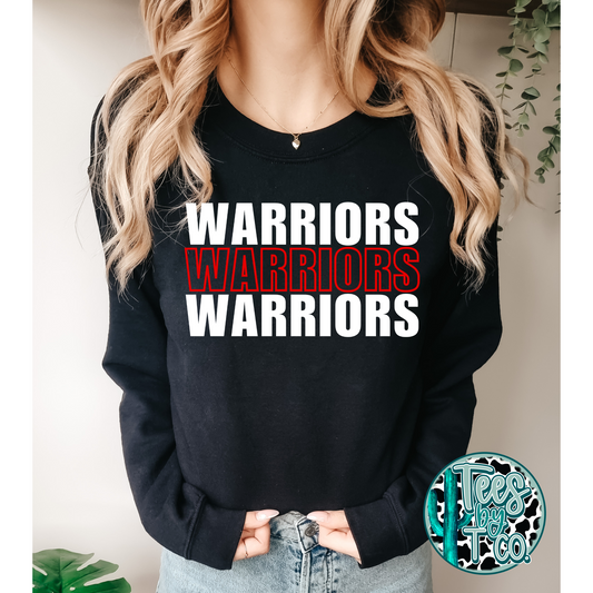 BOLD Warrior Fan Wear