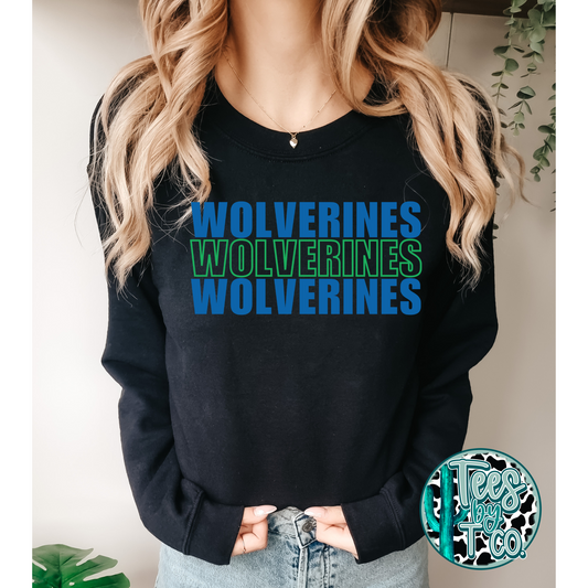 Maccray Wolverine Fan Wear