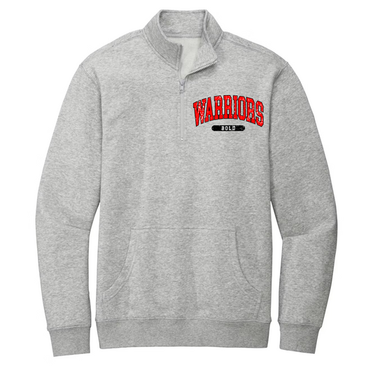 BOLD Warrior 1/4 Zip